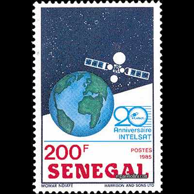 the stamp 7770  SEN  4