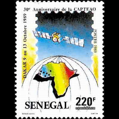 le timbre 8900  SEN  4