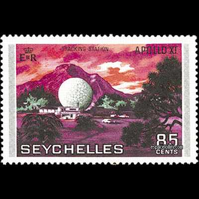 le timbre 4500  SEY 4
