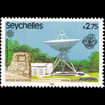 le timbre 7706  SEY 2