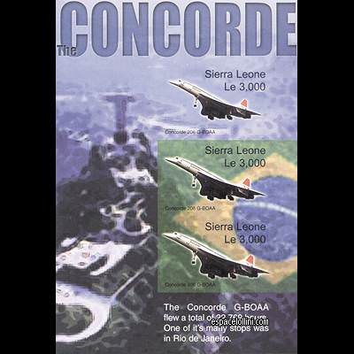 le timbre concorde SIE 4/6 CA