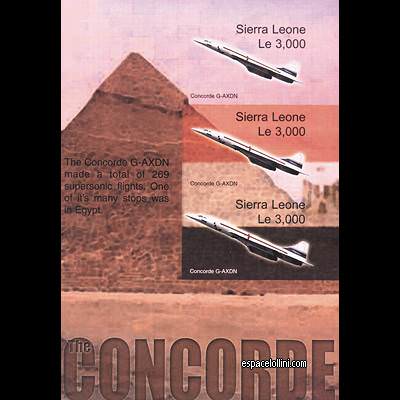 le timbre concorde SIE 7/9 CA