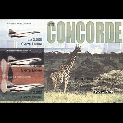 le timbre concorde SIE 10/12 CA