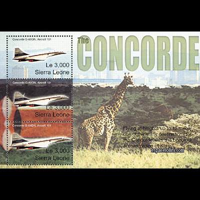 le timbre concorde SIE 10/12 C 