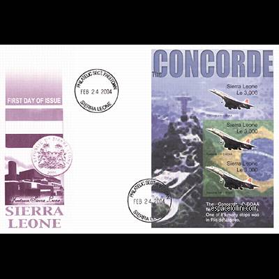 le timbre concorde SIE 4/6 FA