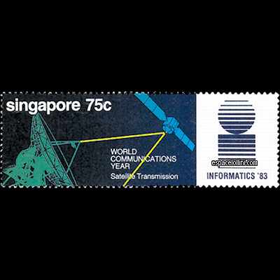 le timbre 7519 SIN 3