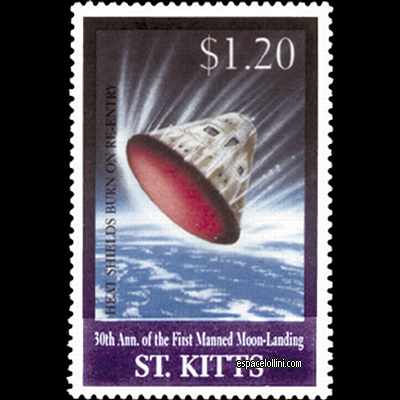 the stamp 10090  SKI  4