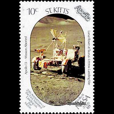 le timbre 9000 SKI 1