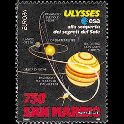 le timbre 9634  SMA 1
