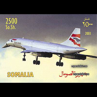 the stamp concorde SOI 72 A