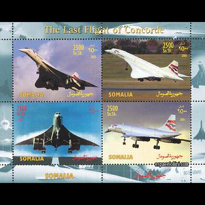 the stamp concorde SOI 69/72 C