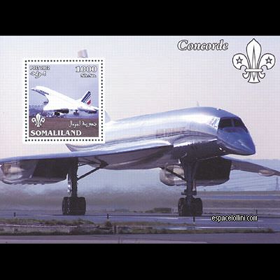 le timbre concorde SOL 1 B