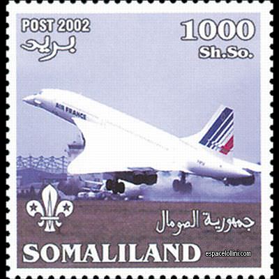 the stamp concorde SOL 2