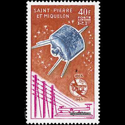 le timbre 1650 SPI 1