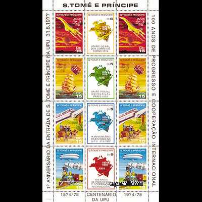 le timbre 6830  STH 1/8 G