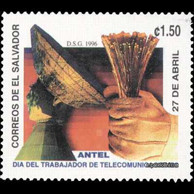 the stamp 9850 SVA 1