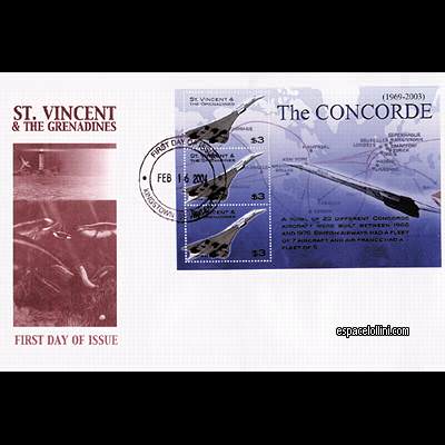 le timbre concorde SVG 2/4 F