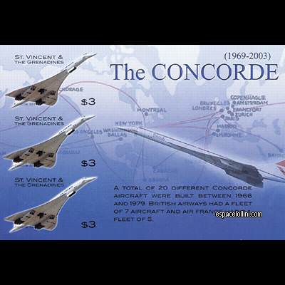 le timbre concorde SVG 2/4 CA