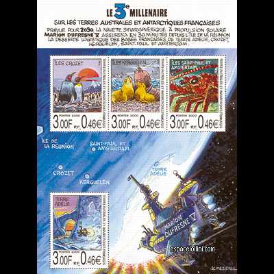 le timbre 10100 TAA 1/4 C