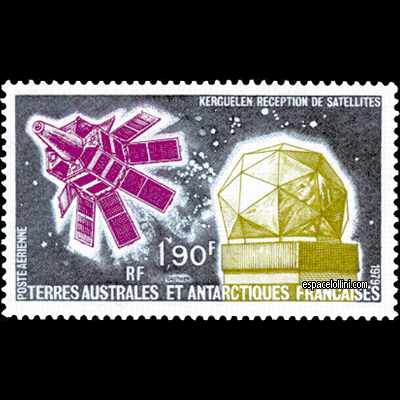 le timbre 6885 TAA 3