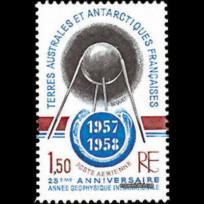 le timbre 7640 TAA 1