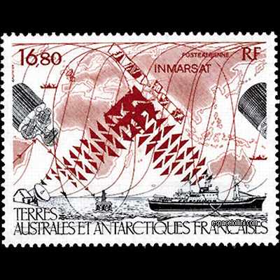 le timbre 8643 TAA 1