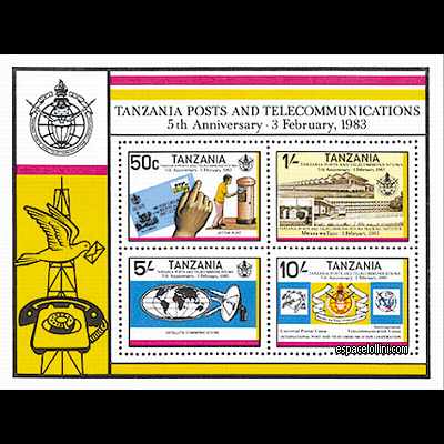 le timbre 7706 TAN 1/4 C