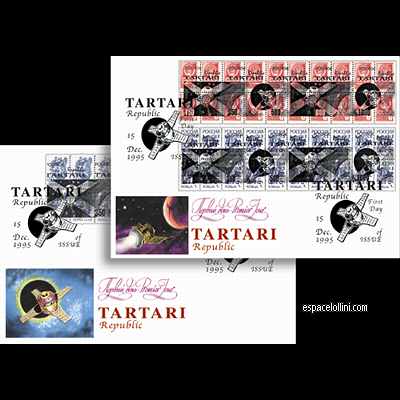 le timbre 10000  TAR 1/3 F