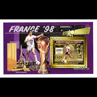 le timbre 10030 TCH 6 B