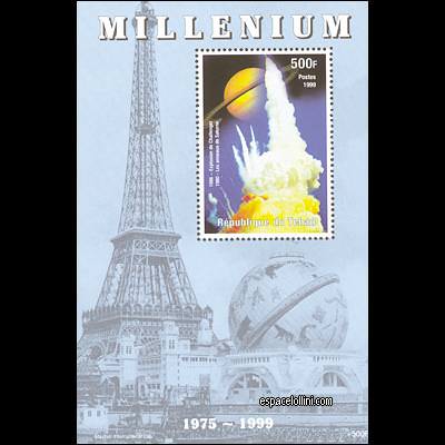 le timbre 10100 TCH 30 B