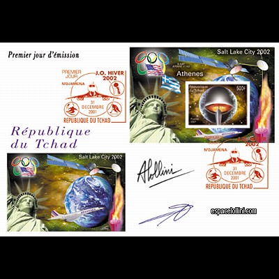le timbre 10250 TCH  3 FA