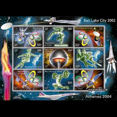 le timbre 10250 TCH 1/9 C