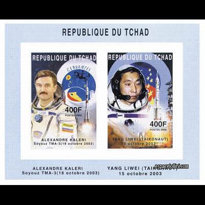 the stamp 10360 TCH 4/5 CA