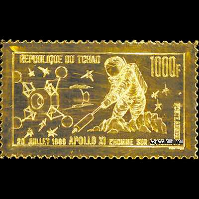 le timbre 4500  TCH 1