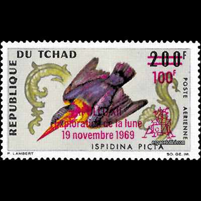 le timbre 4850  TCH 9