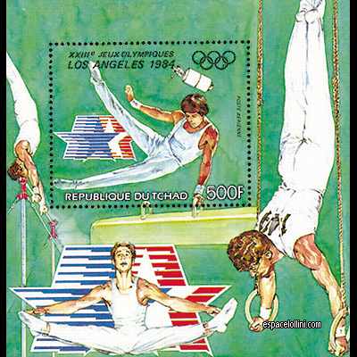 le timbre 7980  TCH 7 B