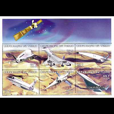le timbre 9882 TCH 1/6 C
