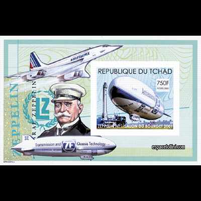 le timbre concorde TCH 59 BA