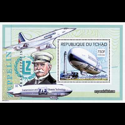 le timbre concorde TCH 59 B