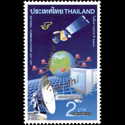 the stamp 9882  THA 1