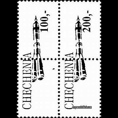 le timbre 10000 THE 8/12 G overprint