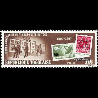le timbre 2240  TOG 11