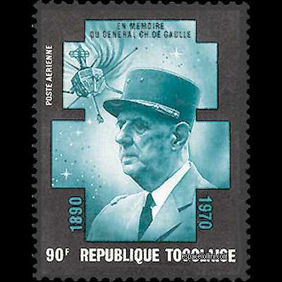 le timbre 3050  TOG 11