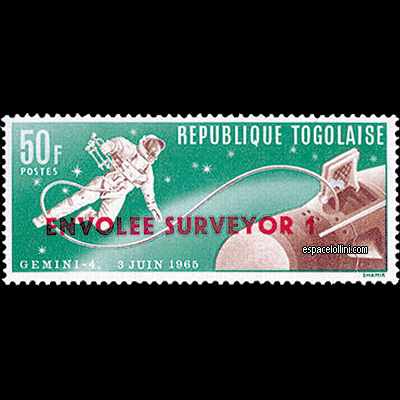 the stamp 3400 TOG 3 (2nd printing)