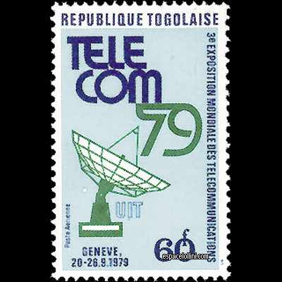 le timbre 5330  TOG  6
