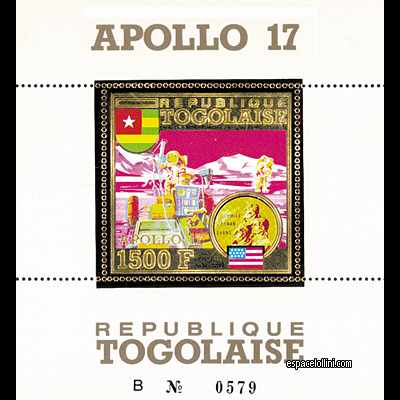 le timbre 5640 TOG 7 B