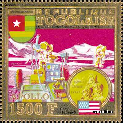 le timbre 5640  TOG 7