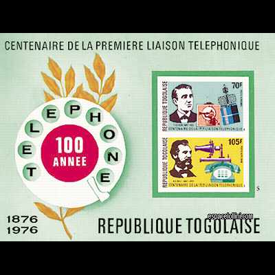le timbre 6240 TOG 2/3 CA
