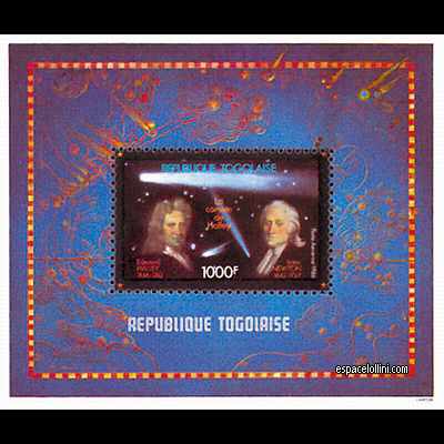le timbre 8100  TOG 5 B