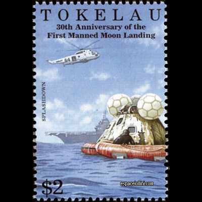 the stamp 10090  TOK  6
